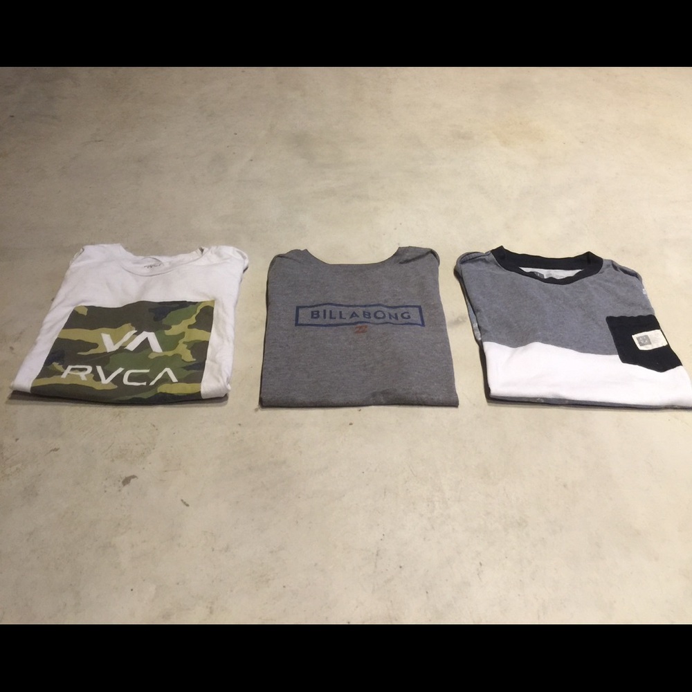 Boys t- shirts from tilly’s skate/surf brands